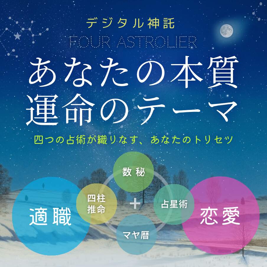 あなたの本質・運命のテーマ